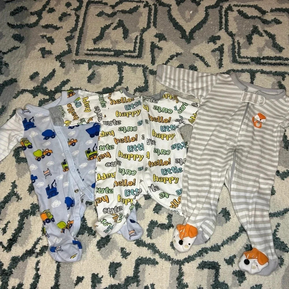 koala baby sleepers size newborn (2) 0-3 months (1)